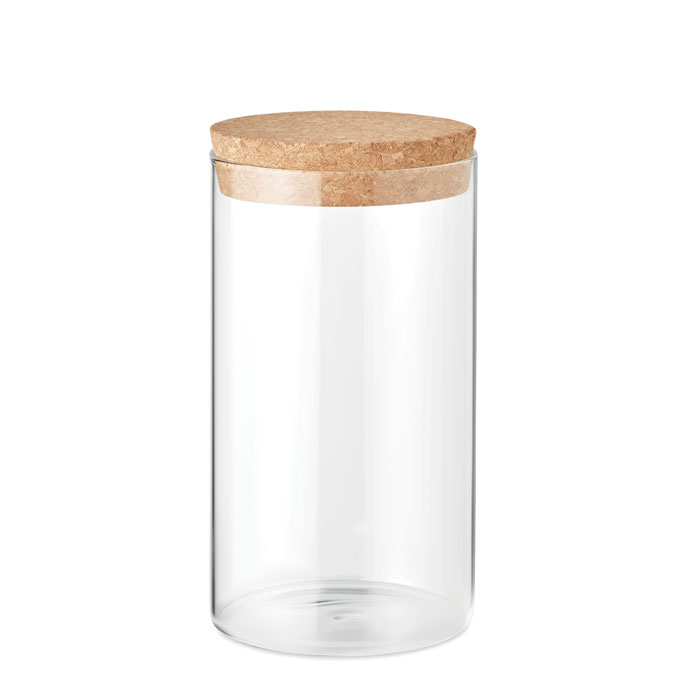 BOROJAR Glazen voorraadpot 600ML
