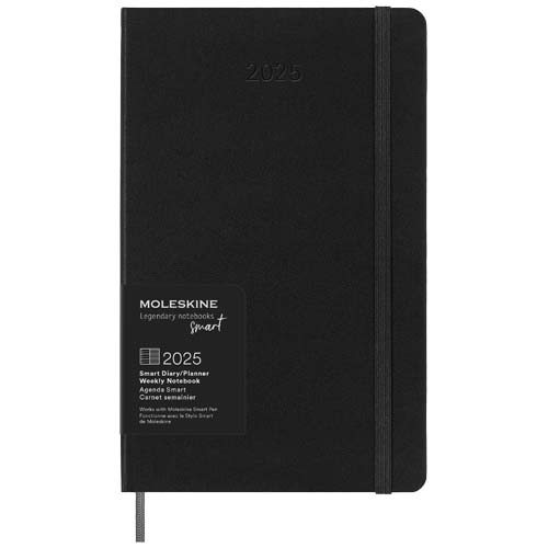 Moleskine 12 maanden L smart weekplanner