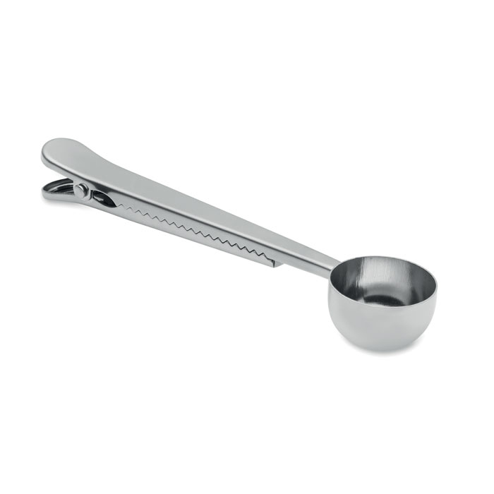 SPOONCOOP Koffieschep met zakclip
