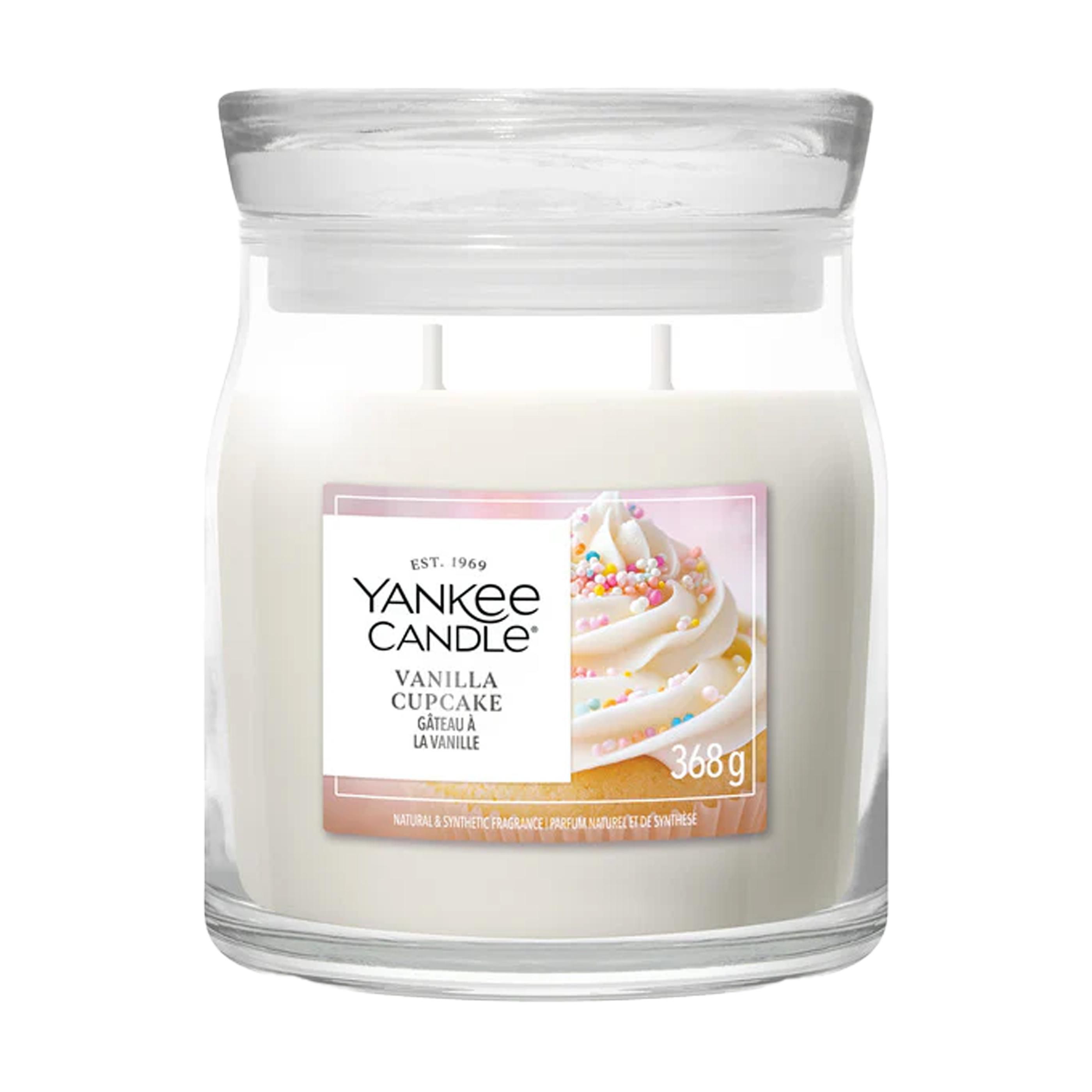Yankee Candle Vanilla Cupcake Medium Jar geurkaars