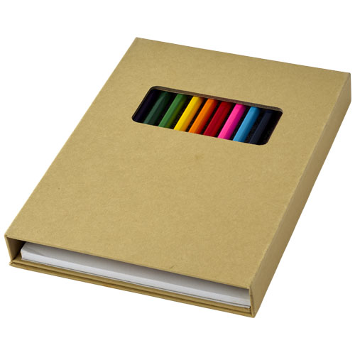 Pablo kleurset met tekenpapier