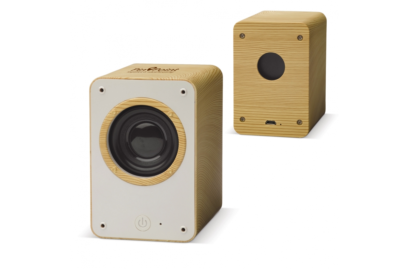 Draadloze Speaker Hout 3W