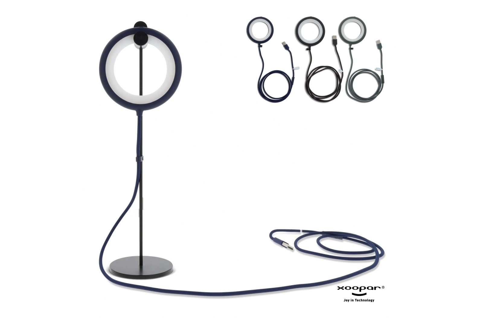 Bily Lamp - USB Ring Light