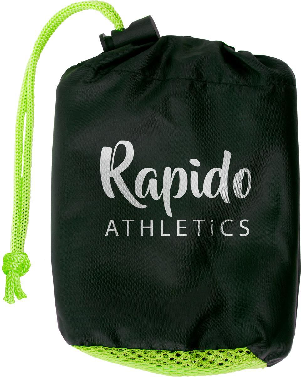 Nylon etui met sporthanddoek