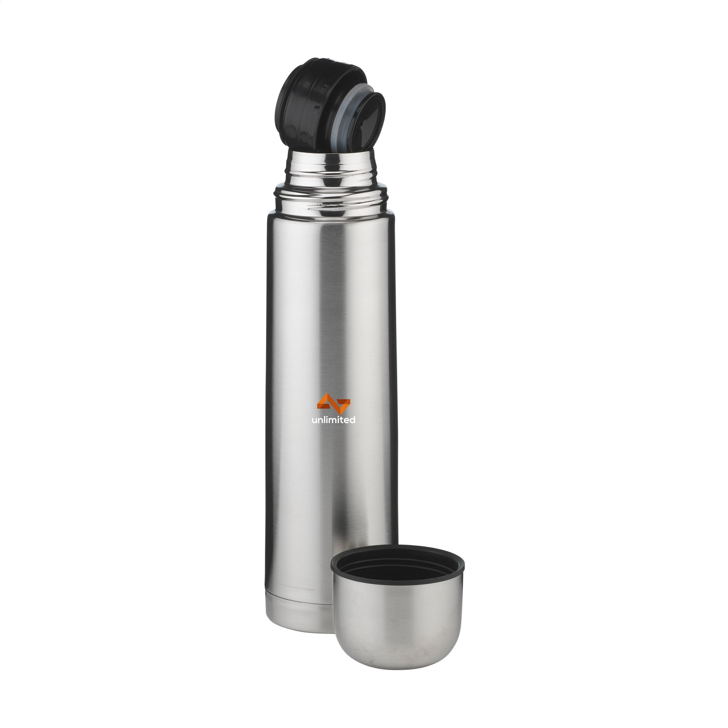 Thermotop Maxi RCS Recycled Steel 1 L thermosfles