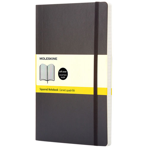 Moleskine Classic PK softcover notitieboek - ruitjes