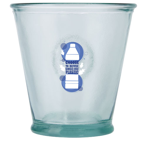 Copa driedelige set van 250 ml gerecycled glas