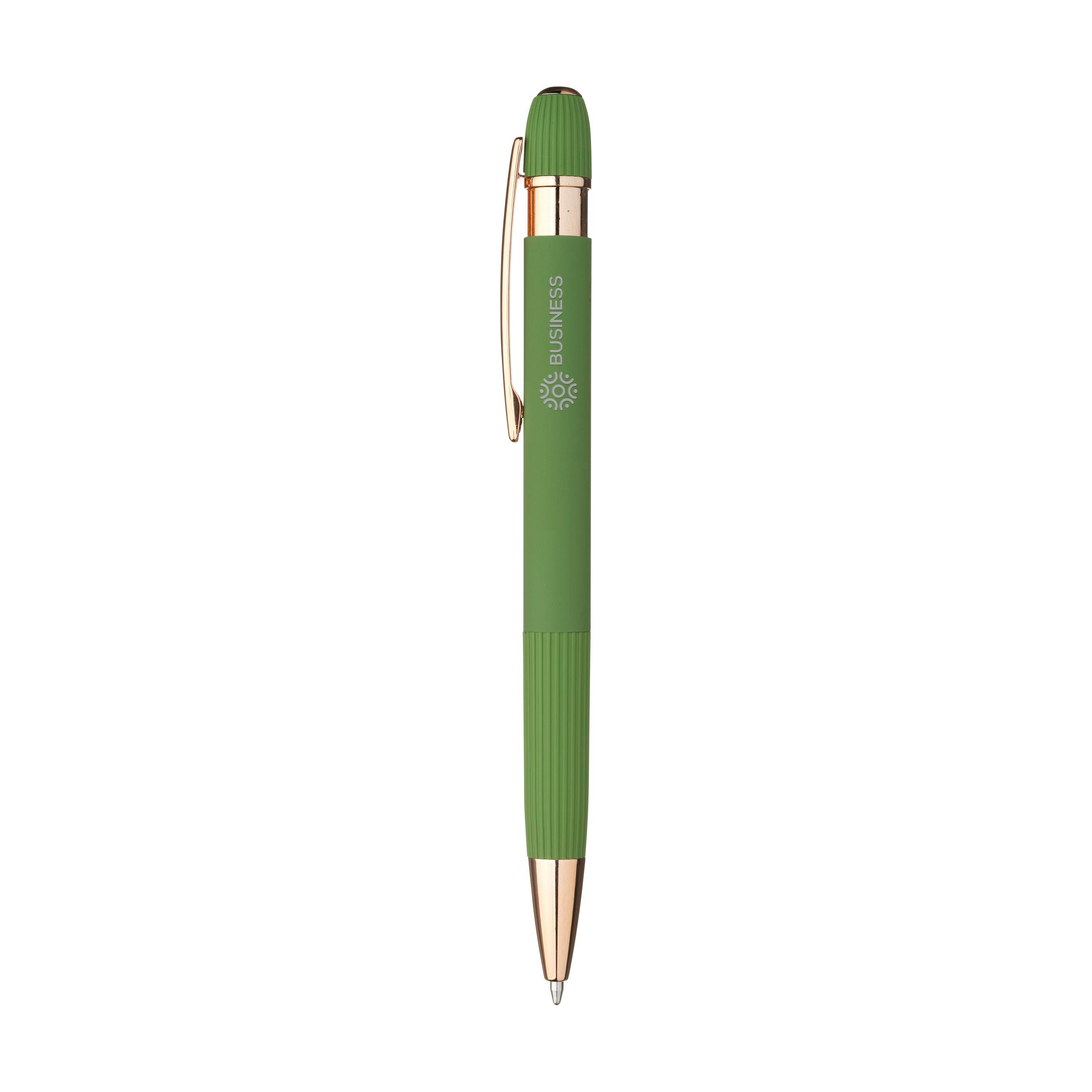Lunox RCS Recycled Alu Soft Touch pen