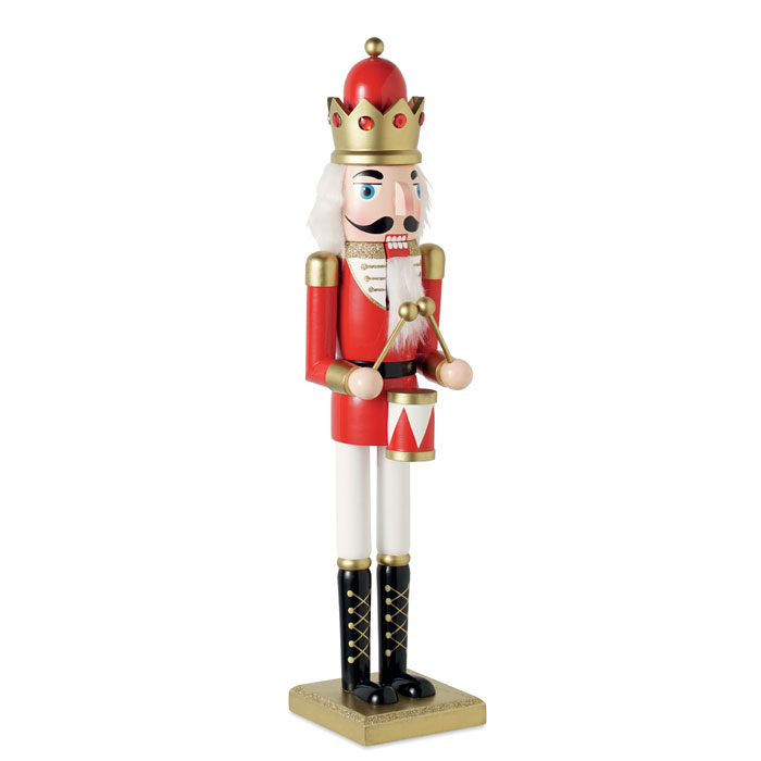 SUPER JOLY Grote houten notenkraker
