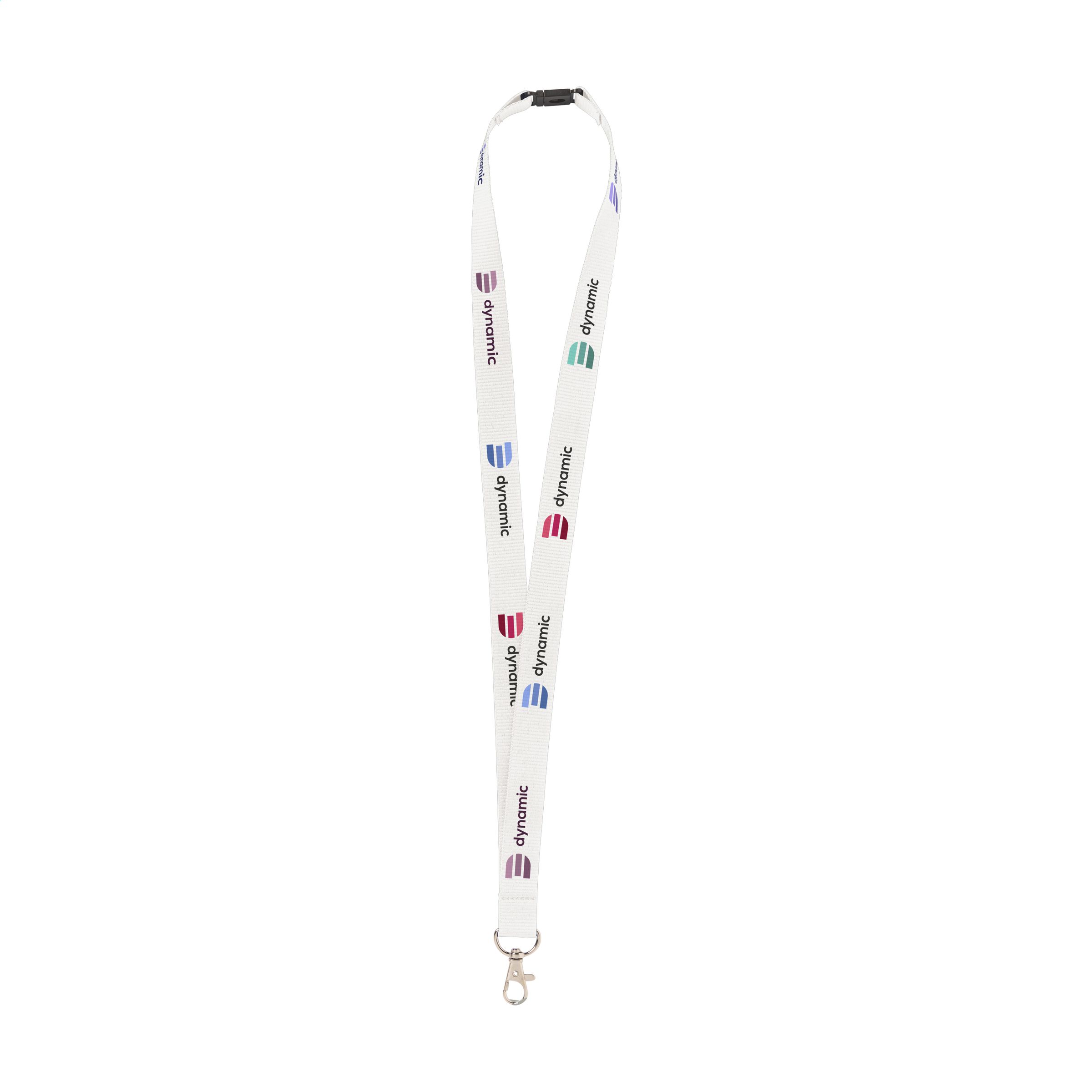 Lanyard Sublimatie Safety RPET 2 cm keycord