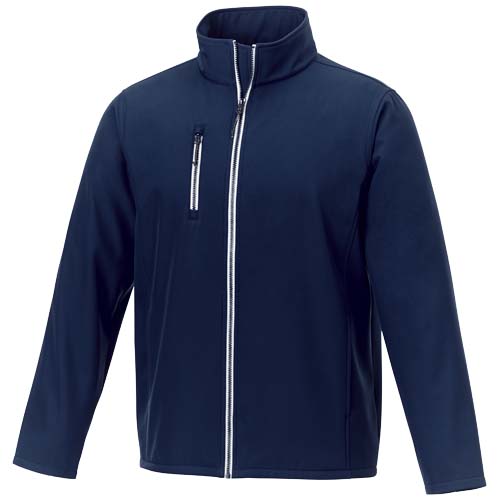 Orion GRS softshell jas voor heren van gerecycled materiaal