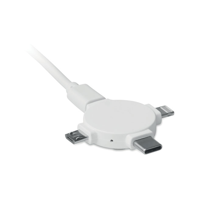 LIGO CABLE 3 in 1 oplader