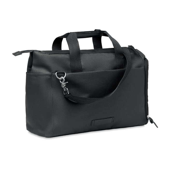DAEGU 600D RPET laptop messenger tas