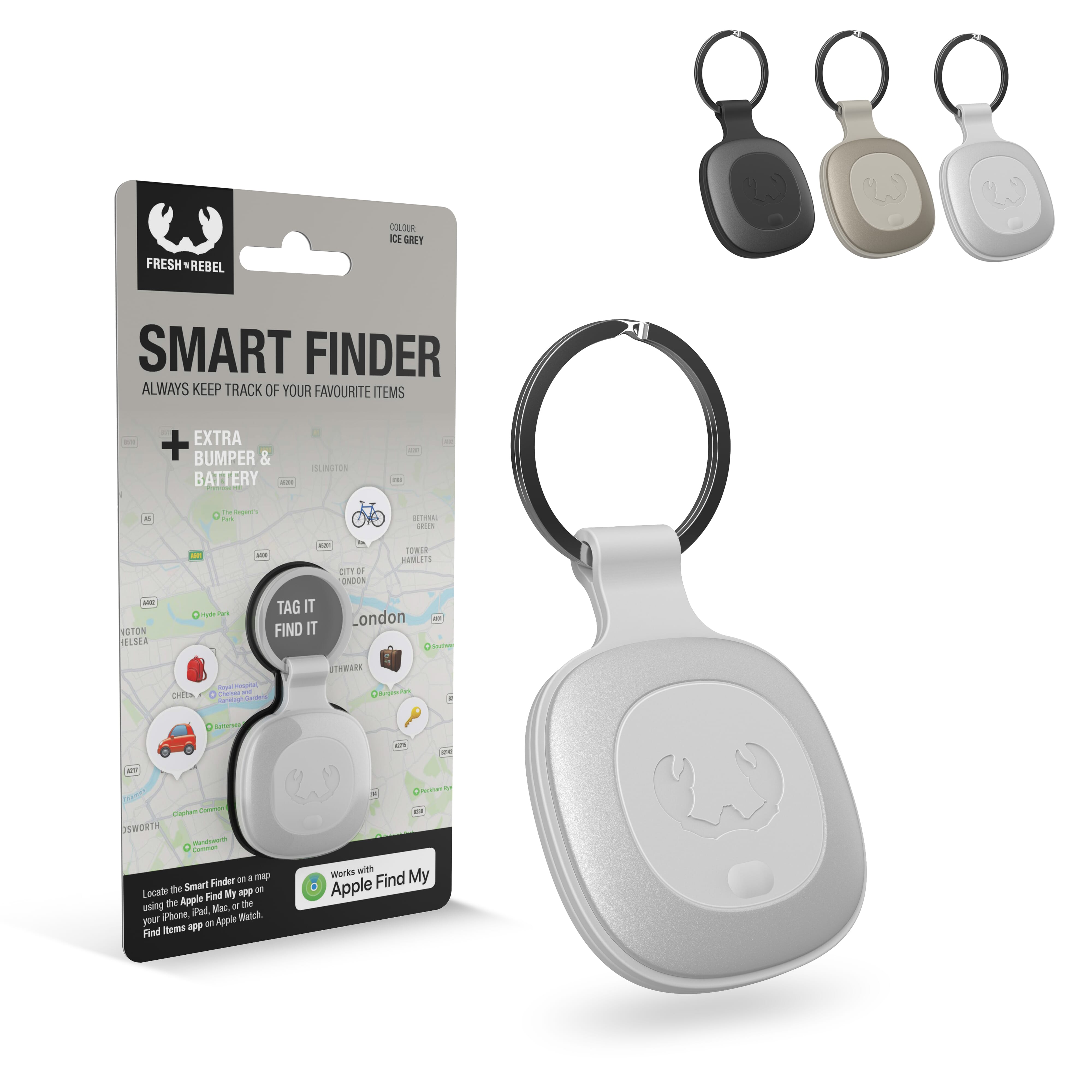 6SFT1 | Fresh 'n Rebel Smart Finder (Apple Zoek mijn)