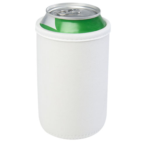 Vrie blikjeshouder van gerecycled neopreen