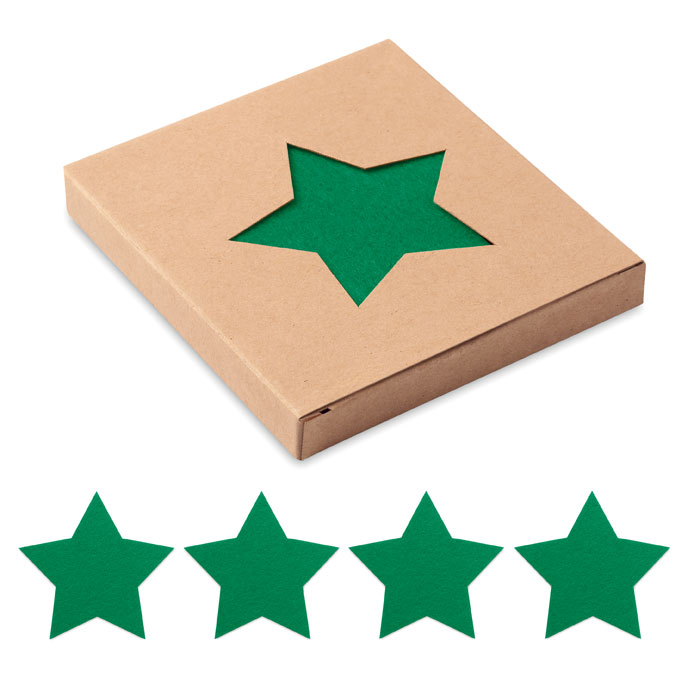 STARGUARD RPET vilten onderzetters