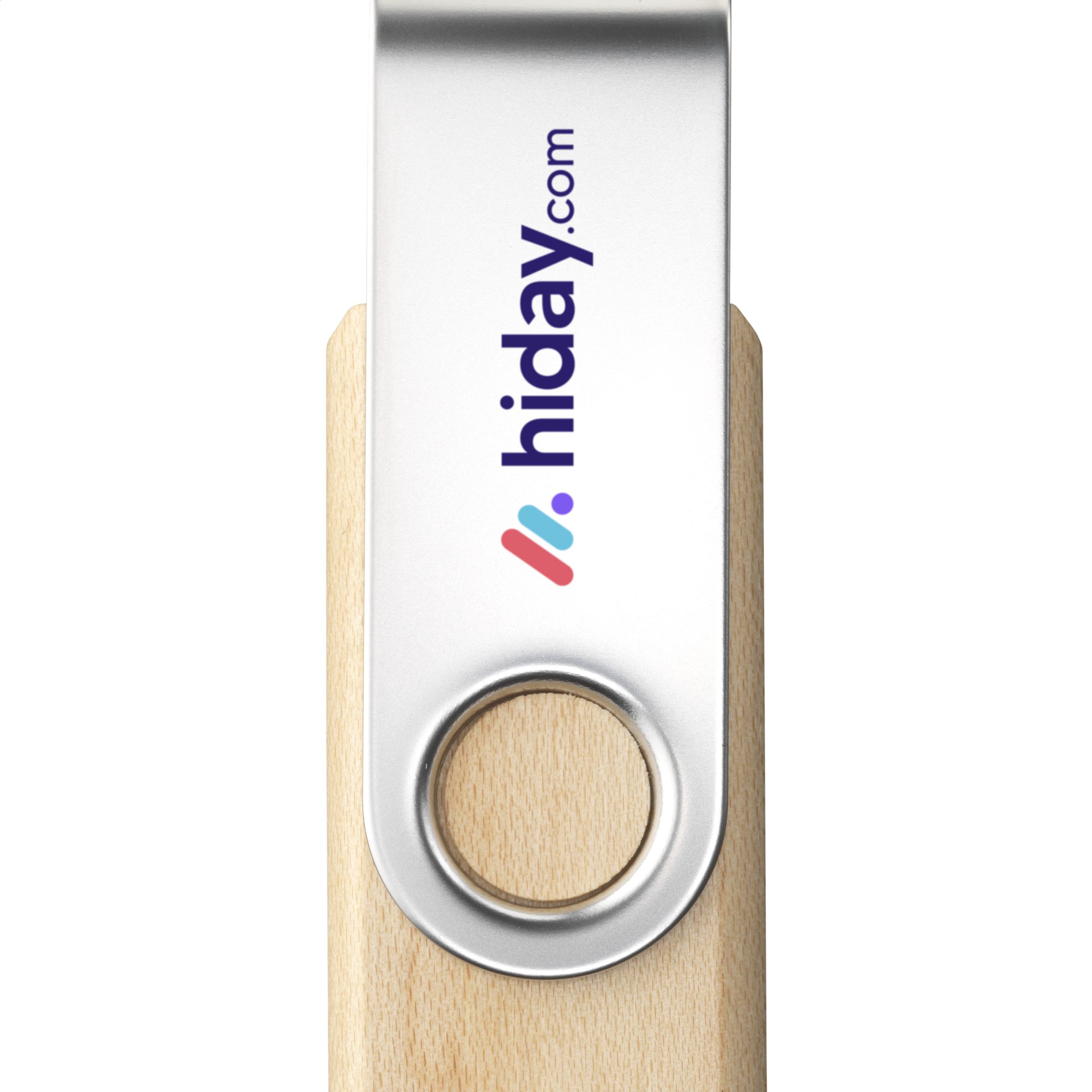 USB Twist Woody 8 GB