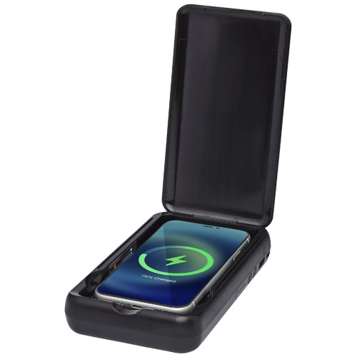 Nucleus UV-C sterilisatie box voor smartphones met 10.000 mAh draadloze powerbank
