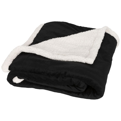 Lauren sherpa fleece deken