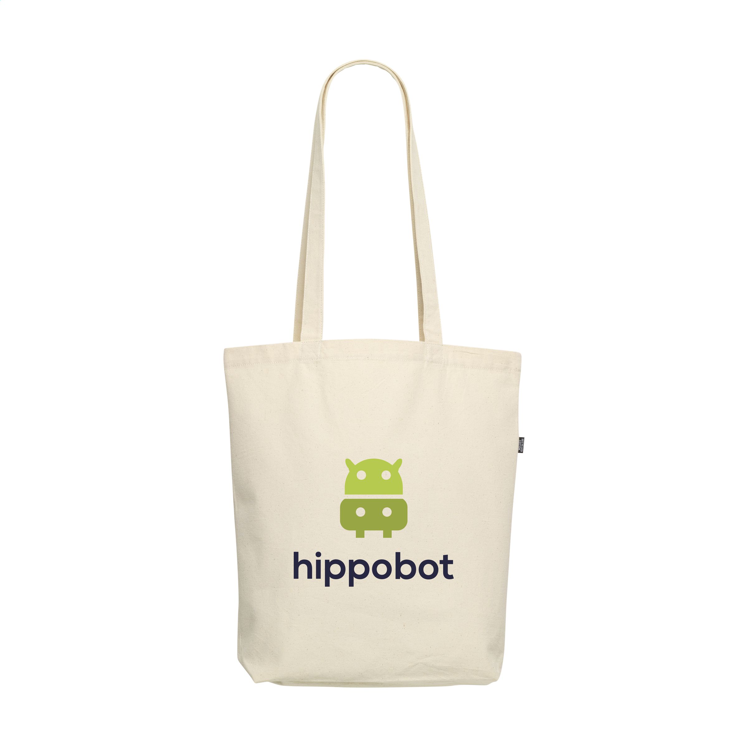 GRS Recycled Canvas Bag Natural  (260 g/m²)winkeltas