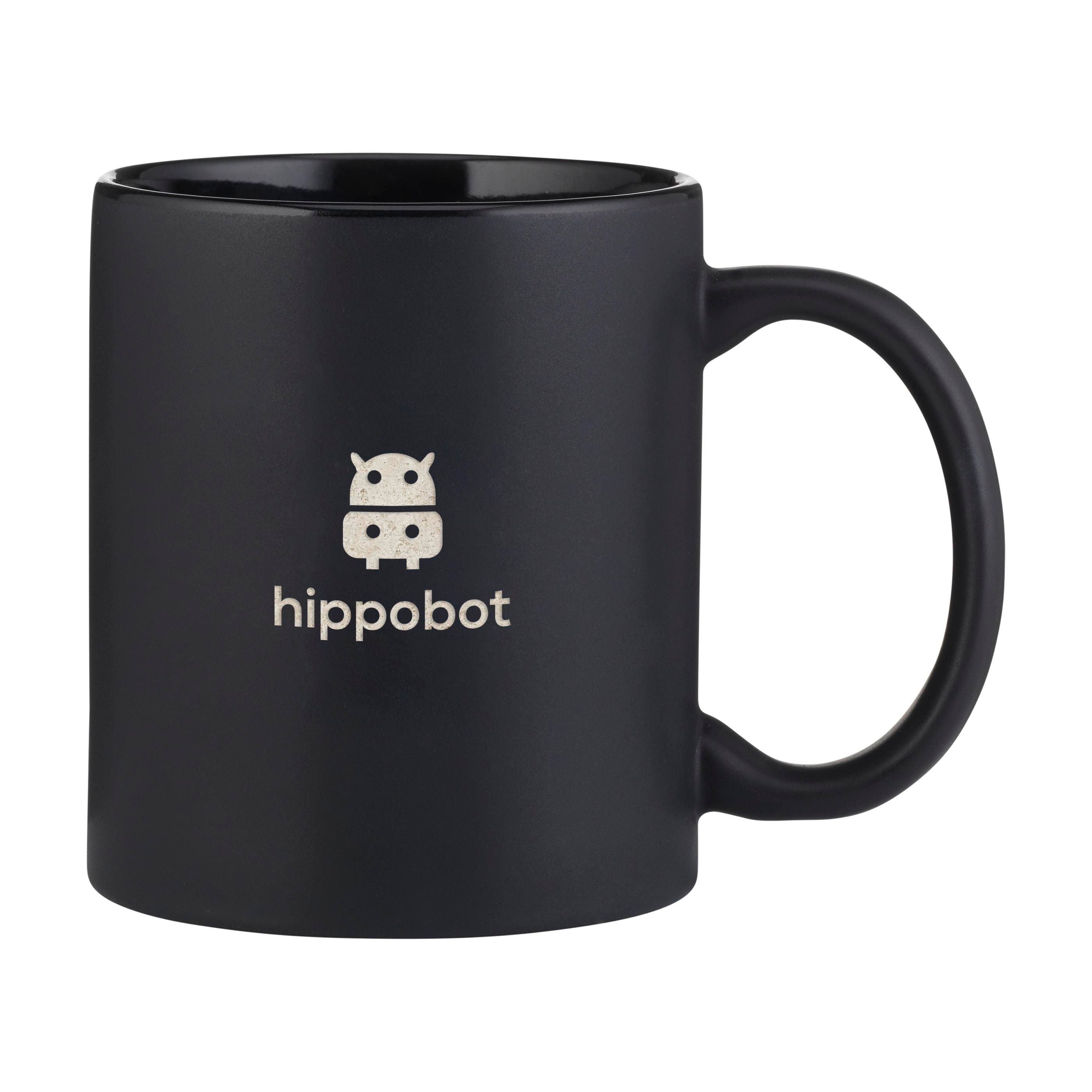 Kitty Mug Matt Black 350 ml mok