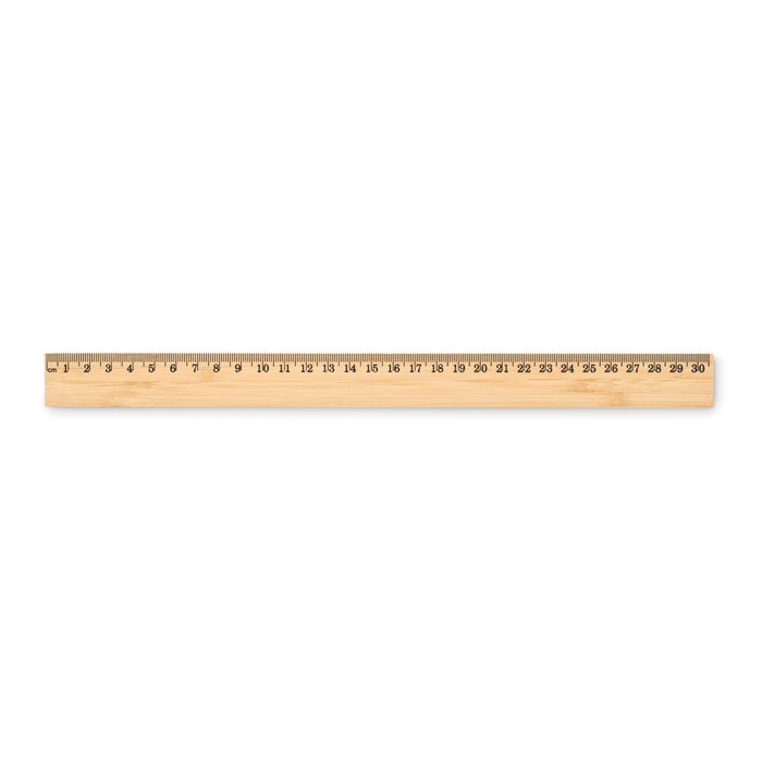 BARIS Bamboe liniaal 30cm