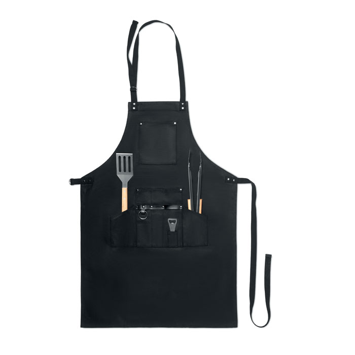 SOUS CHEF BBQ-set schort
