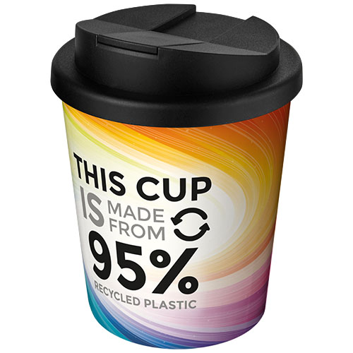 Brite-Americano® Espresso Recycled 250 ml morsvrije geïsoleerde beker
