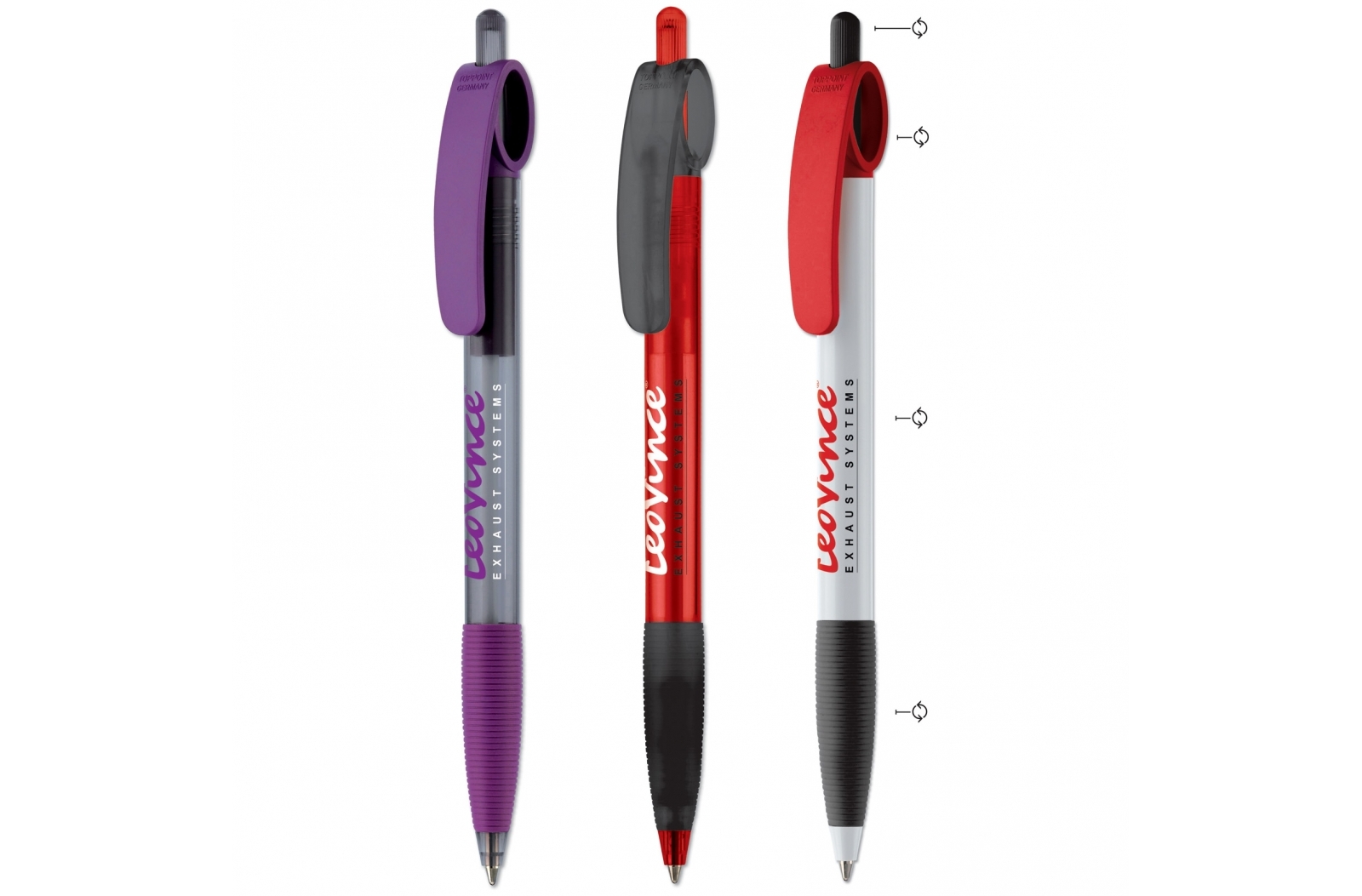 Balpen Covaal grip combi