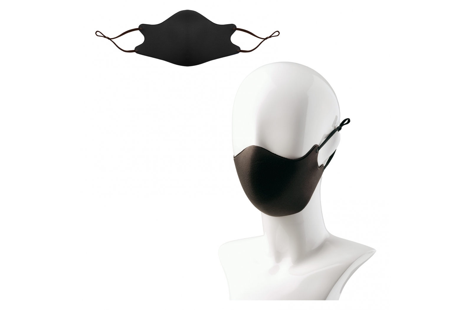 Herbruikbaar gezichtmasker Scuba