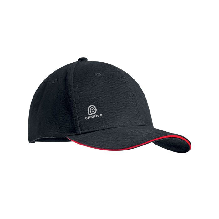 DUNEDIN Brushed cotton basebal cap