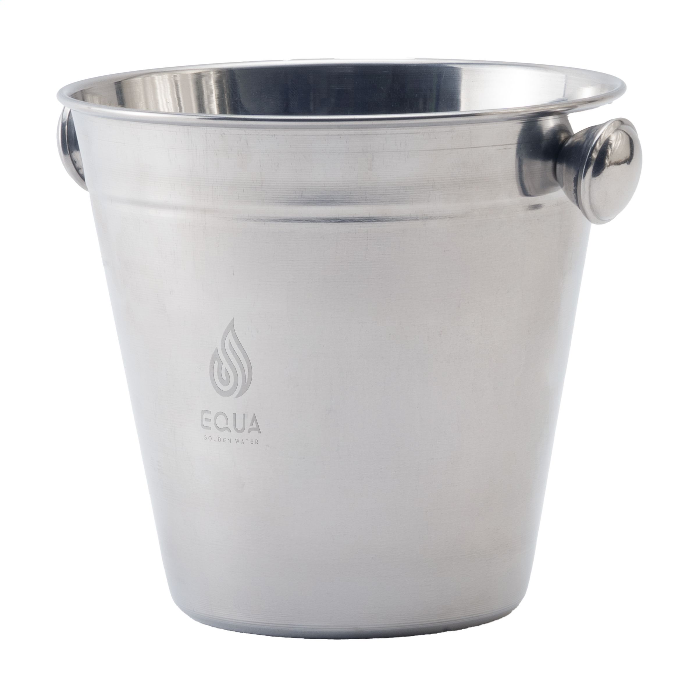Shiny Stainless Steel Ice Bucket 1,4 L
