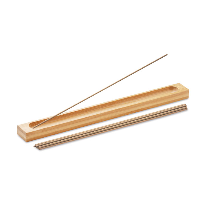 XIANG Wierookset in bamboe