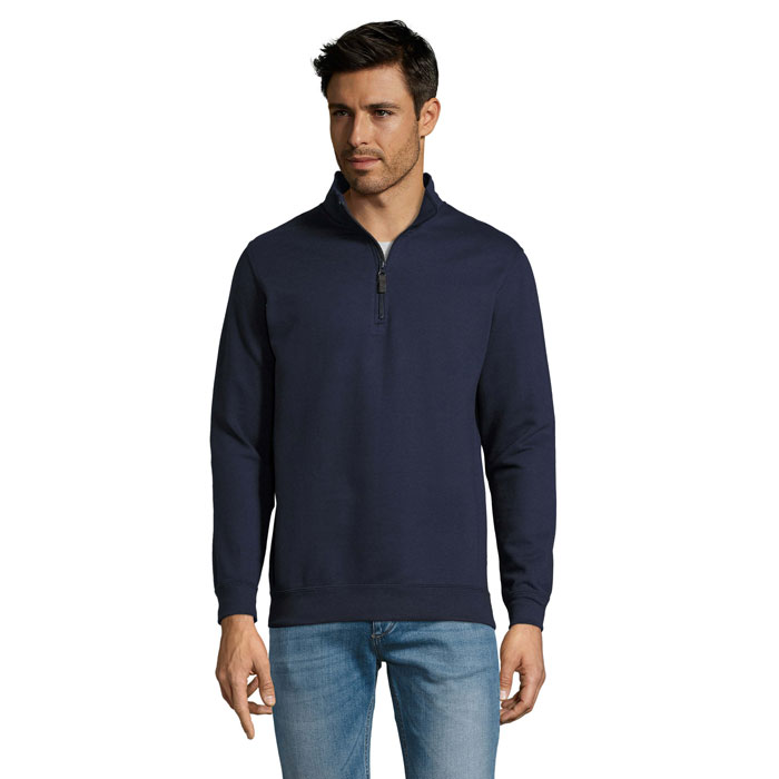 STAN Sweater met Rits 260