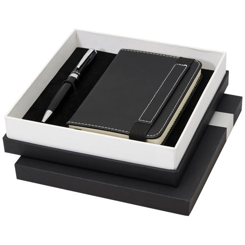 Legatto A6 notitieboek en balpen geschenkset