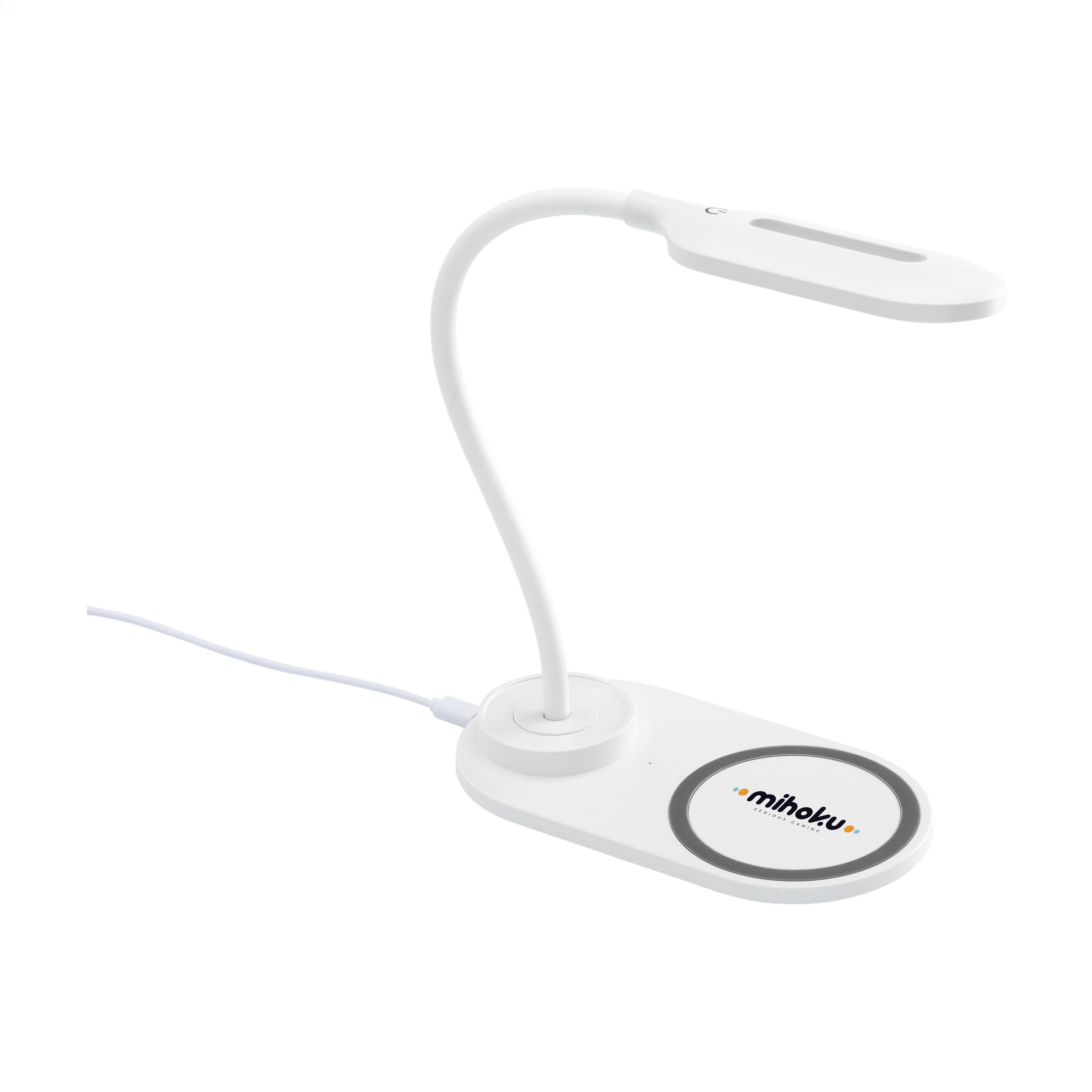 Carga 10W Desklight-Wireless Charger bureaulamp oplader
