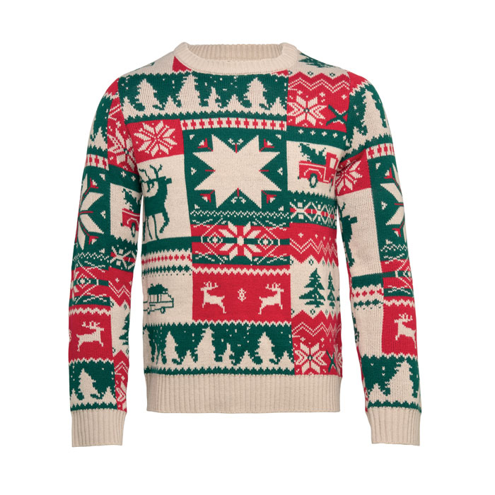 SHIMIS XL Gebreide kersttrui L-XL