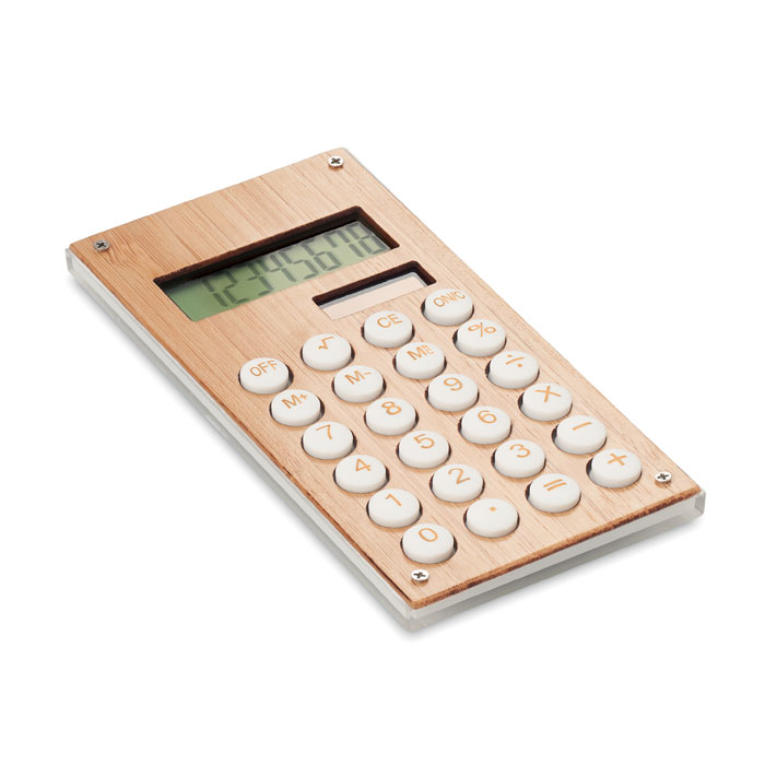 CALCUBAM Bamboe rekenmachine
