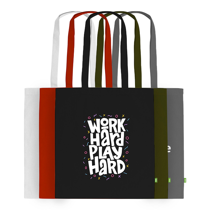Organic Cotton Shopper (140 g/m²) tas