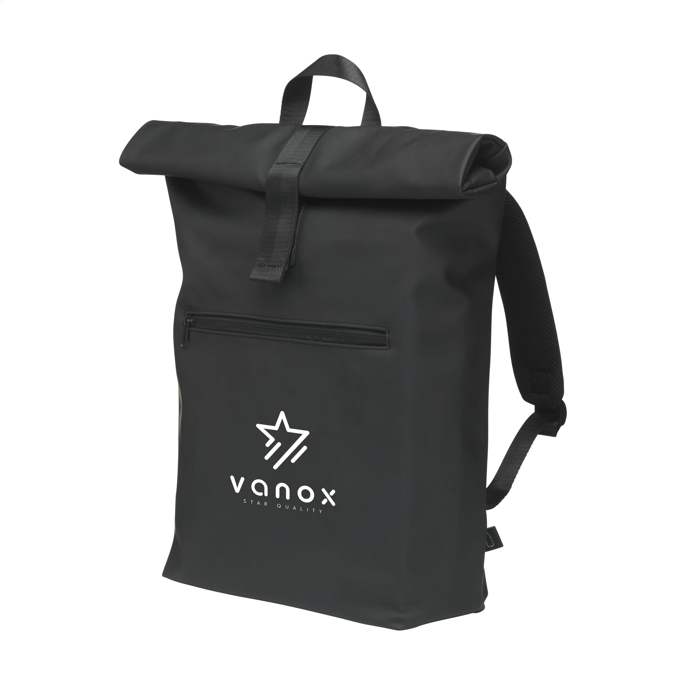 Lennon RCS Recycled Roll-Top Backpack rugzak