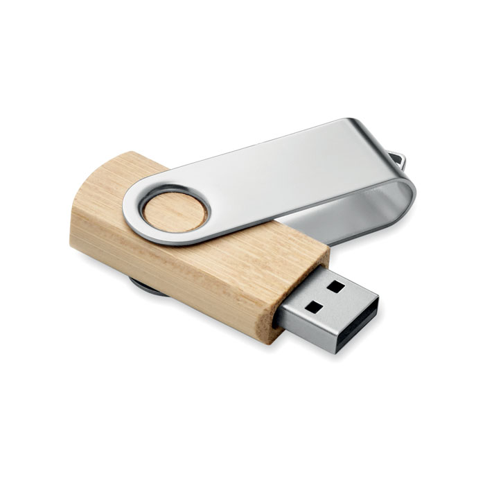 TECHMATE BAMBOO Techmate bamboe USB 16GB