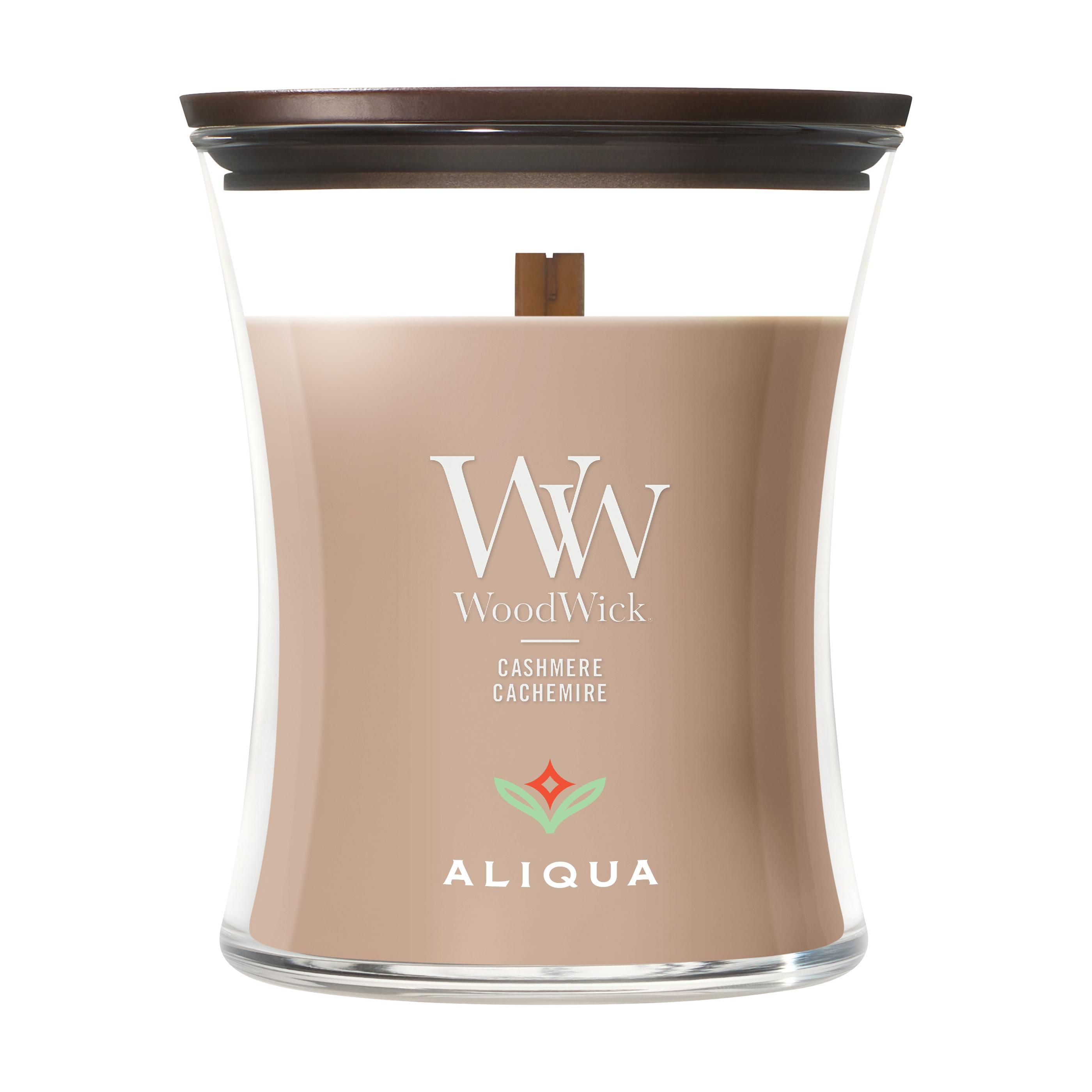 WoodWick Cashmere Medium Candle geurkaars