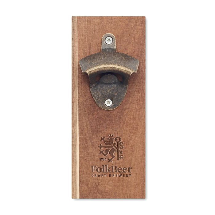 OPEN IT Flesopener voor aan de muur