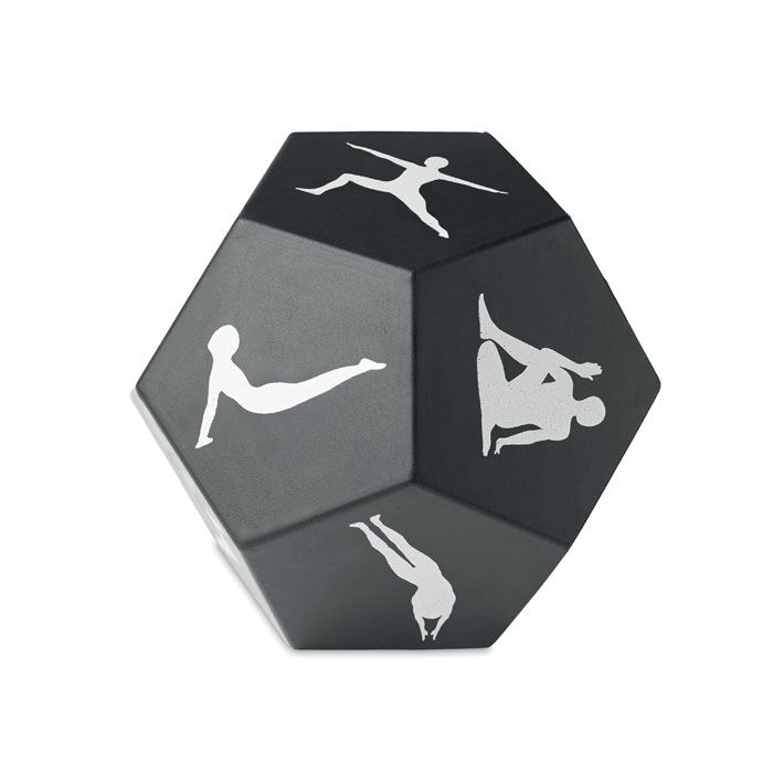 EASY YOGA Yoga oefening dobbelsteen