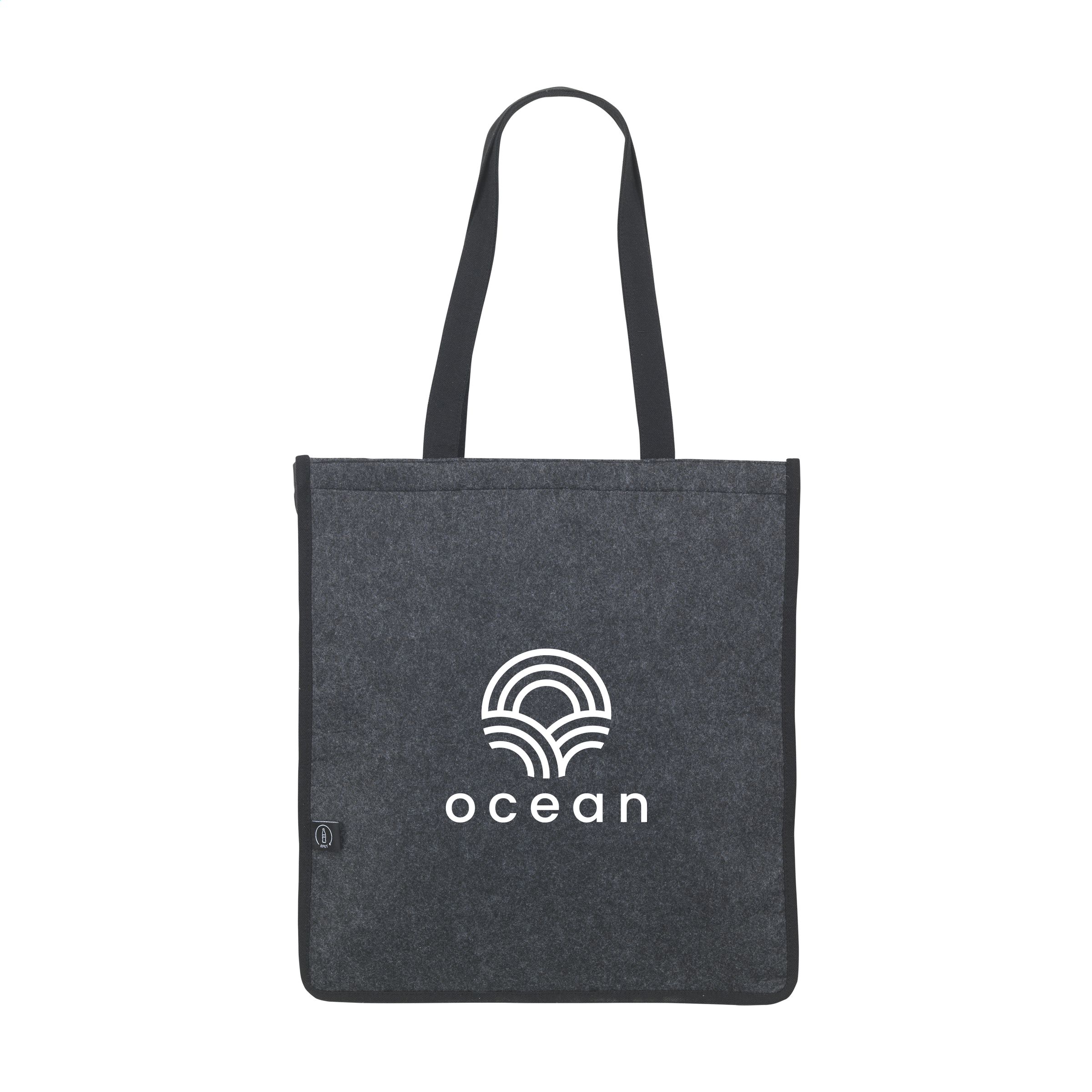 Vibe Shopper GRS RPET Felt/Cotton (320 g/m²) winkeltas