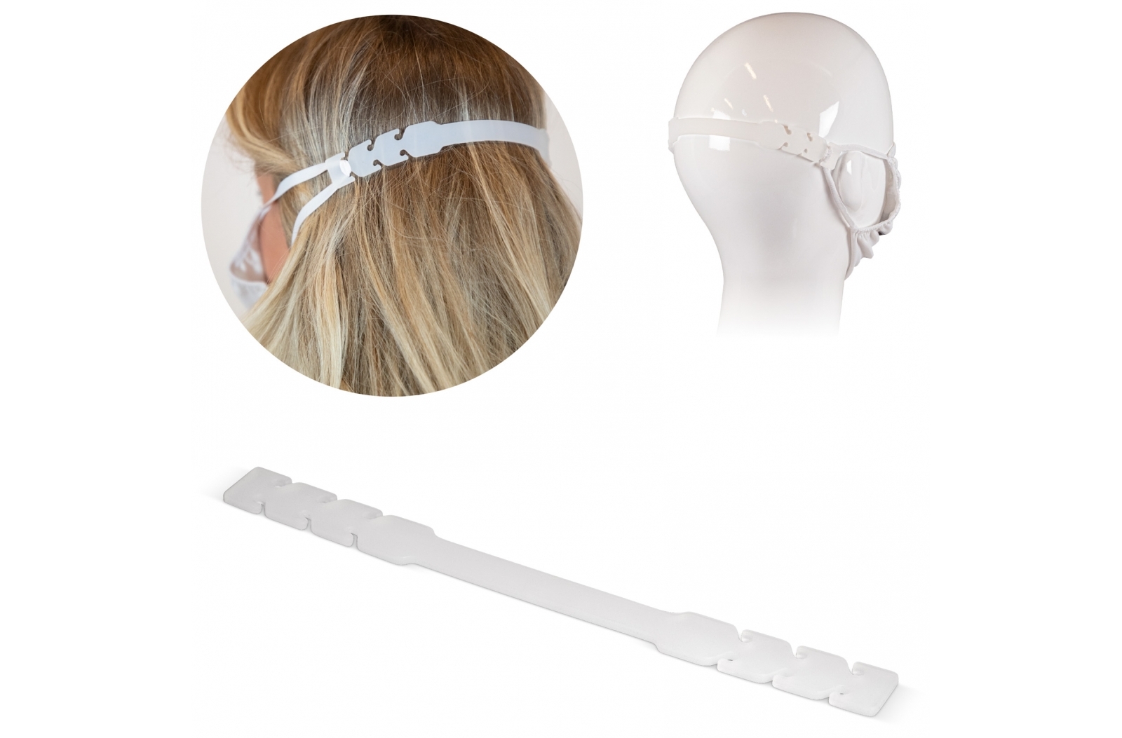 Lengte verlenger masker