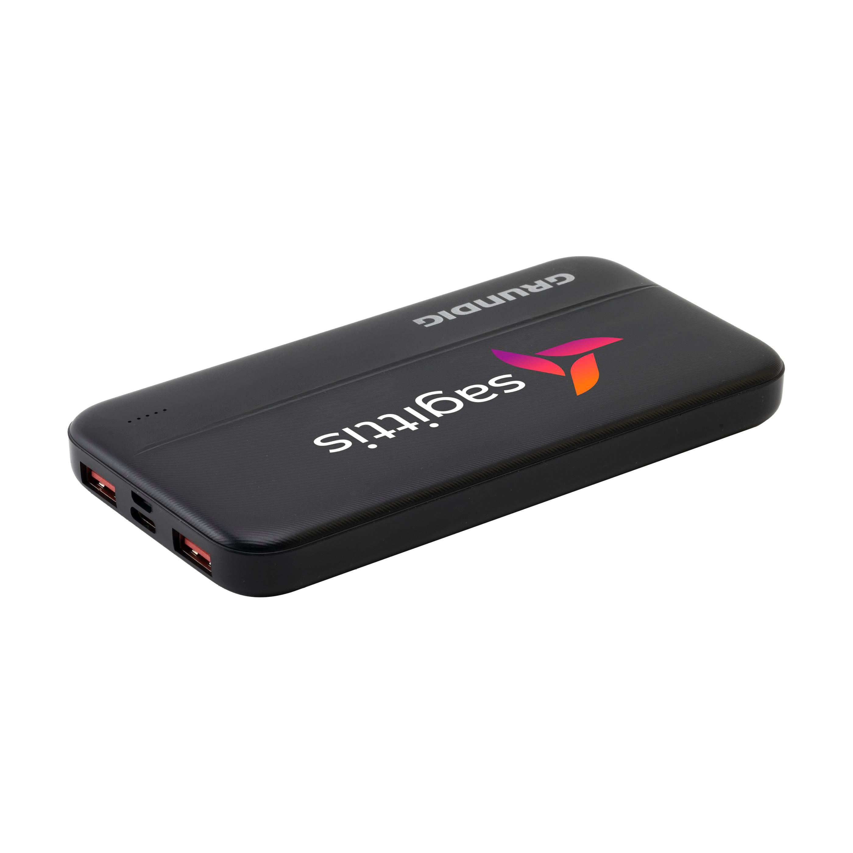 Grundig Powerbank 10000 mAh oplader
