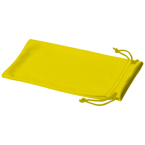 Clean microvezeltasje voor een zonnebril