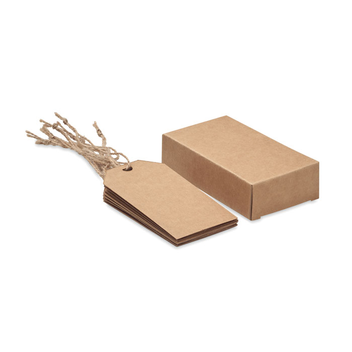 ETIKRAFT Geschenkkaartjes kraftpapier