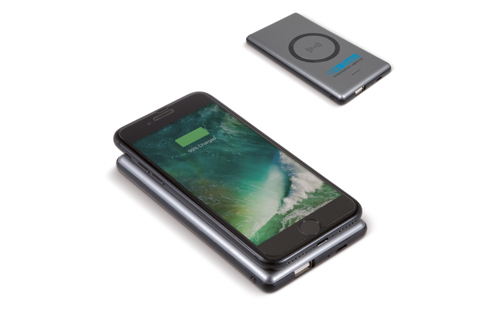 Draadloze powerbank Omni 4000mAh